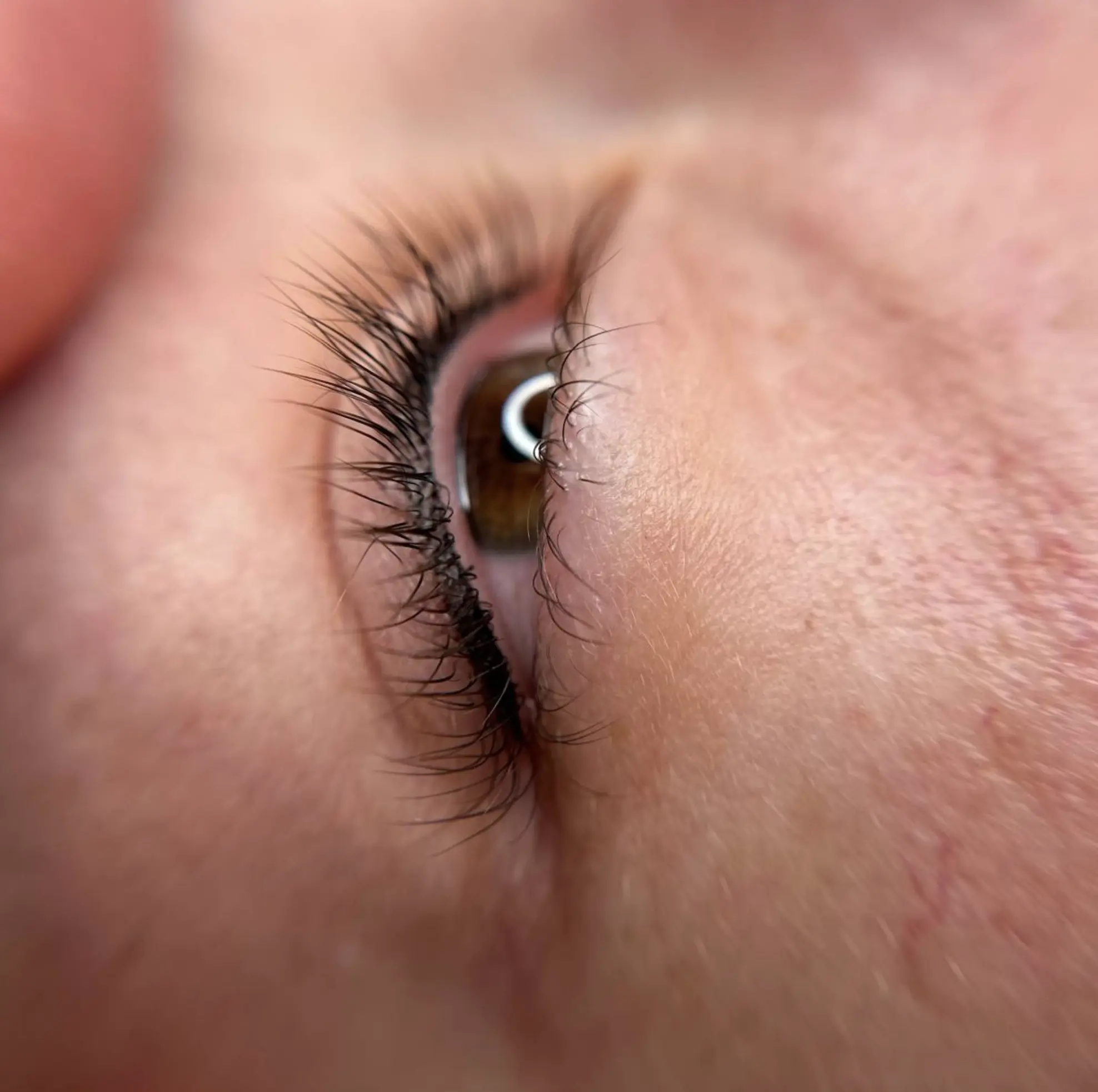 eyeliner tattoo before and after