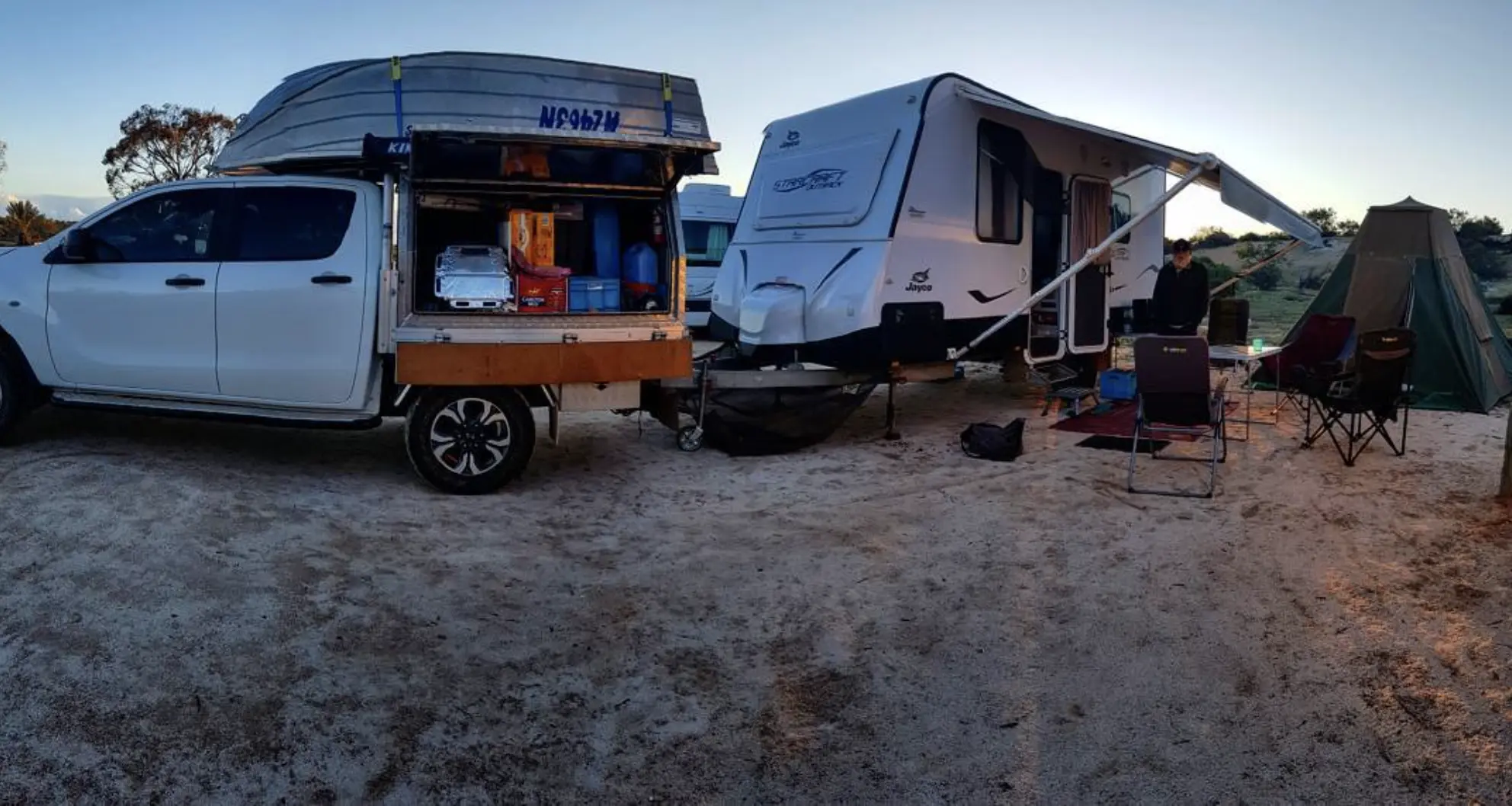 Dirk Hartog Island Camping