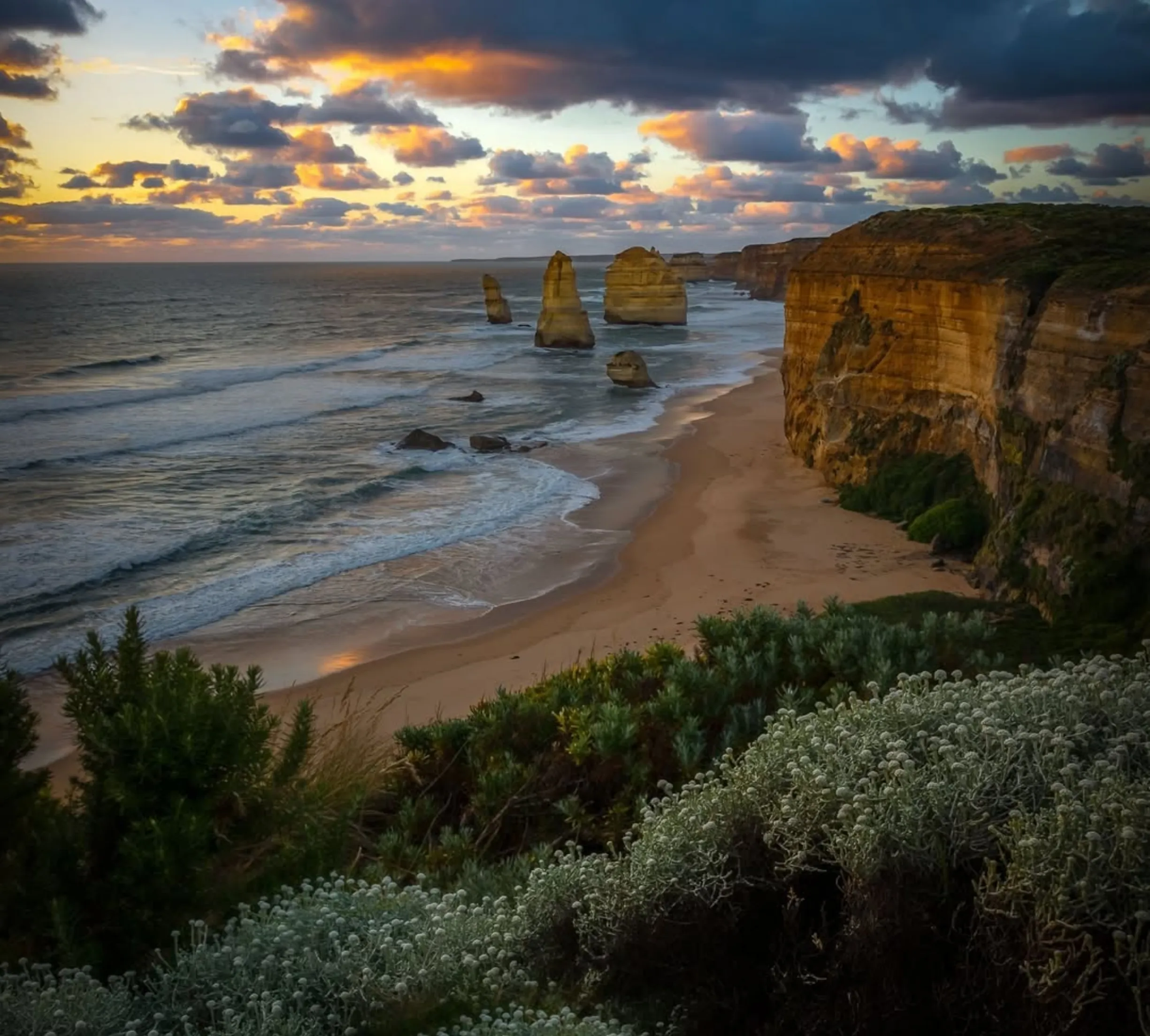 coastal cliffs